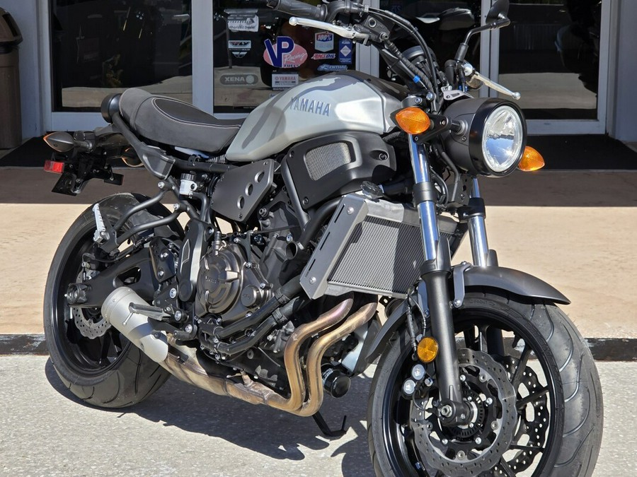 2018 Yamaha XSR700