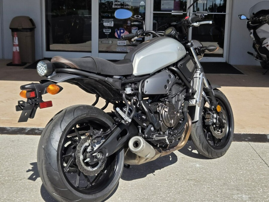 2018 Yamaha XSR700