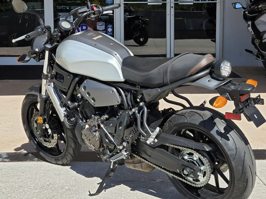 2018 Yamaha XSR700