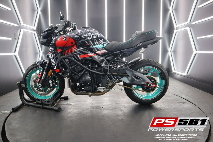 2024 Yamaha Motor Corp., USA MT-10