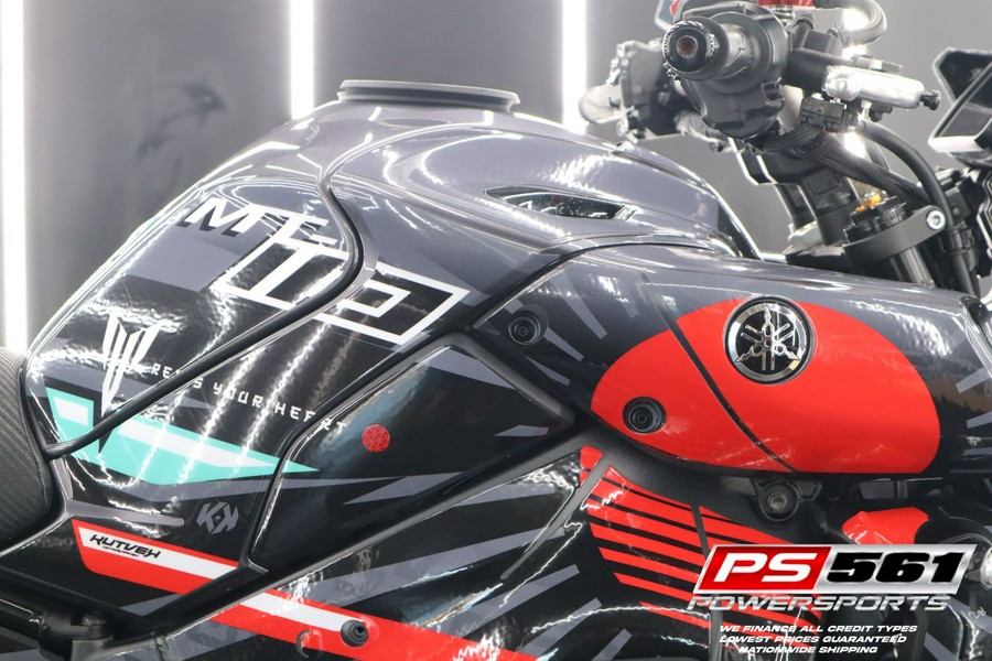 2024 Yamaha Motor Corp., USA MT-10