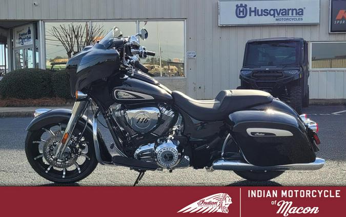 2024 Indian Motorcycle® Chieftain® Limited Black Metallic