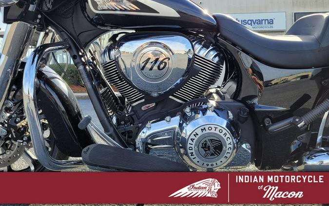 2024 Indian Motorcycle® Chieftain® Limited Black Metallic
