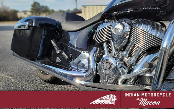 2024 Indian Motorcycle® Chieftain® Limited Black Metallic