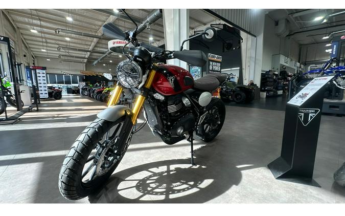 2025 Triumph Scrambler 400 X BaseTH1
