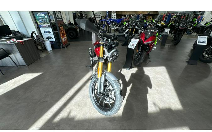 2025 Triumph Scrambler 400 X BaseTH1