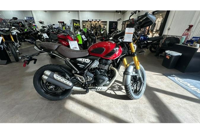 2025 Triumph Scrambler 400 X BaseTH1