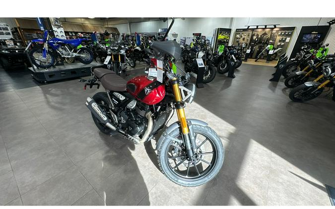 2025 Triumph Scrambler 400 X BaseTH1