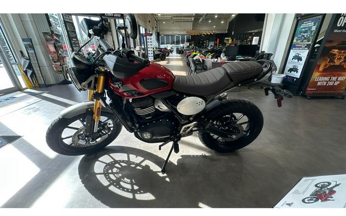 2025 Triumph Scrambler 400 X BaseTH1