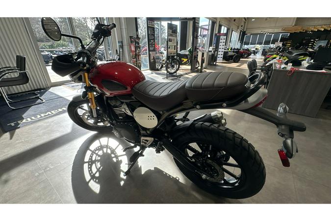 2025 Triumph Scrambler 400 X BaseTH1
