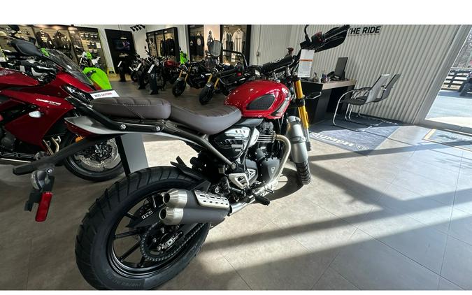 2025 Triumph Scrambler 400 X BaseTH1