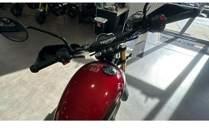 2025 Triumph Scrambler 400 X BaseTH1