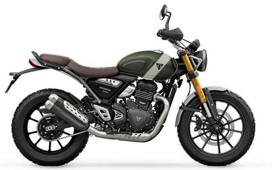 2025 Triumph Scrambler 400 X BaseTH1