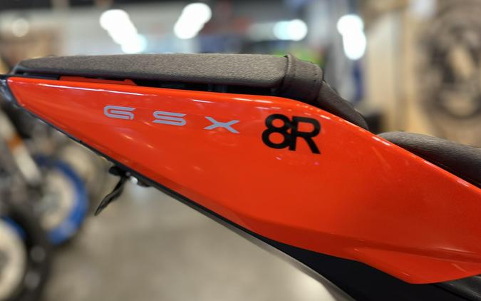 2026 Suzuki GSX 8R