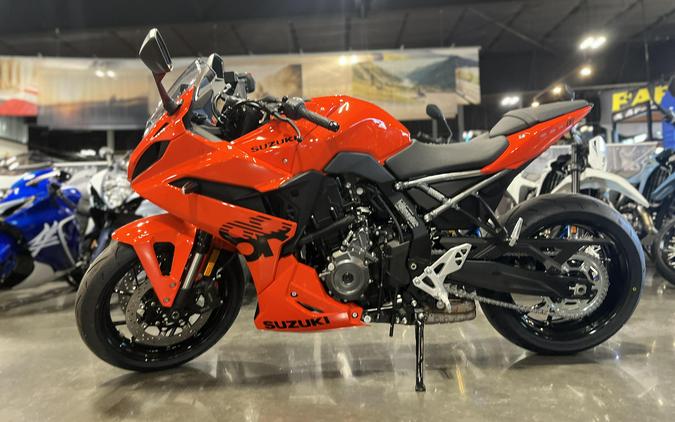 2026 Suzuki GSX 8R