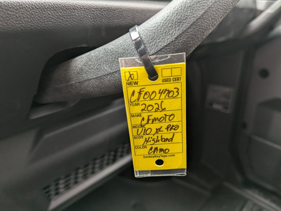 2026 CFMOTO UFORCE U10 XL Pro Highland