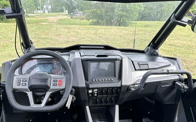 2023 Polaris RZR Turbo R 4 Ultimate Matte Onyx Black