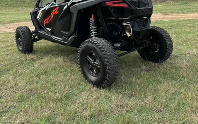 2023 Polaris RZR Turbo R 4 Ultimate Matte Onyx Black