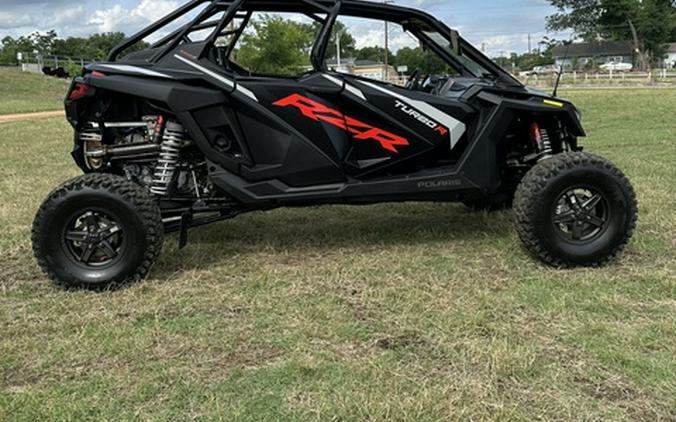 2023 Polaris RZR Turbo R 4 Ultimate Matte Onyx Black