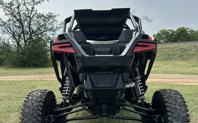 2023 Polaris RZR Turbo R 4 Ultimate Matte Onyx Black