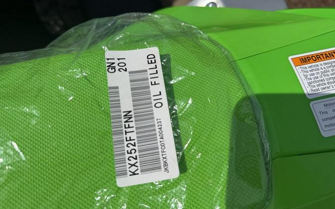 2026 Kawasaki KX™250X