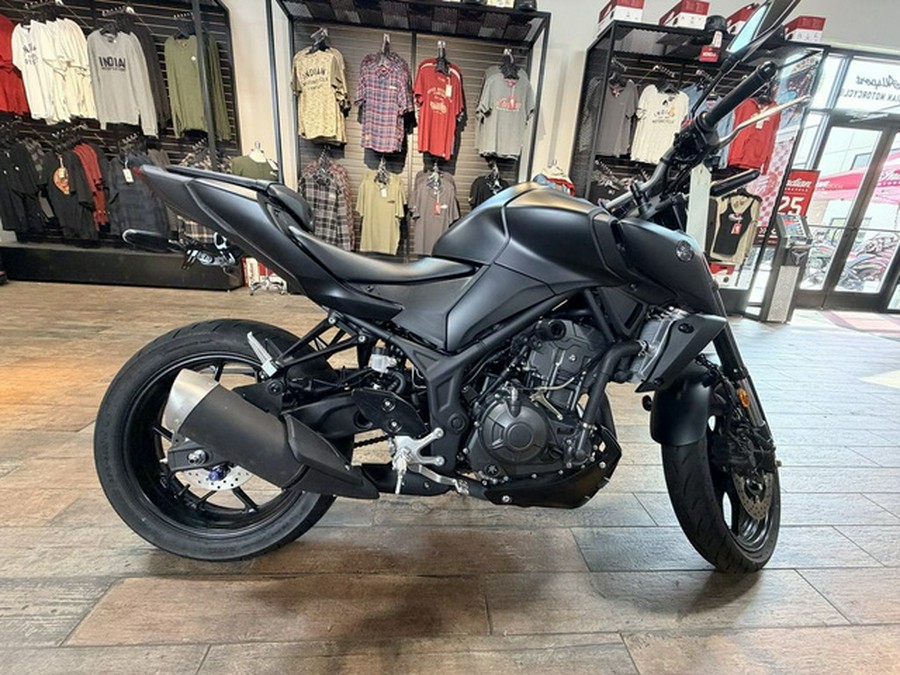 2025 Yamaha MT 03