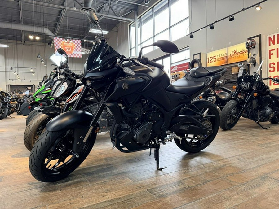 2025 Yamaha MT 03