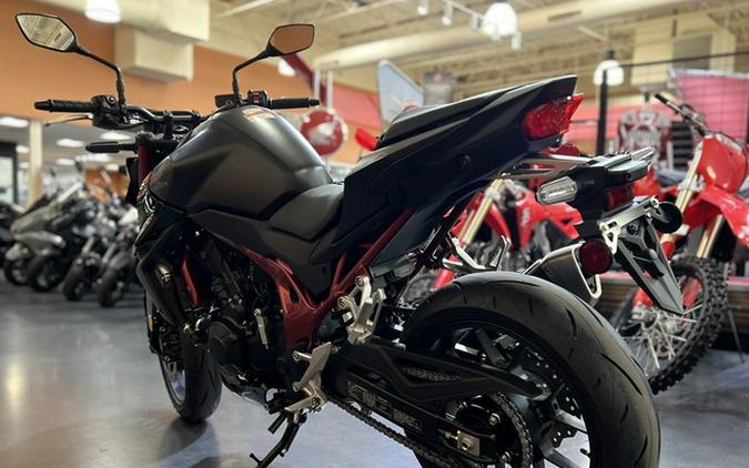 2026 Honda CB750 Hornet E-Clutch