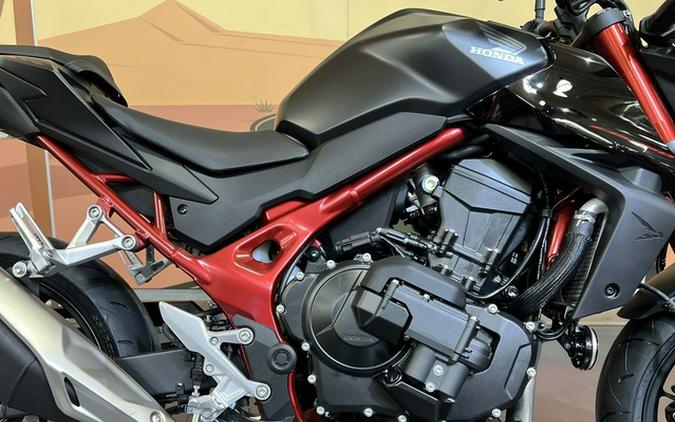2026 Honda CB750 Hornet E-Clutch