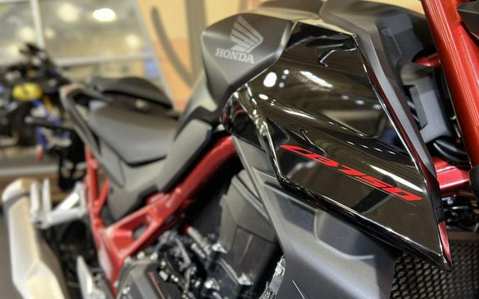 2026 Honda CB750 Hornet E-Clutch