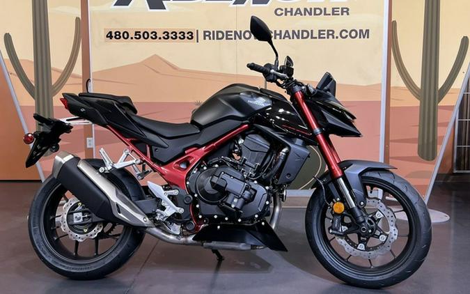 2026 Honda CB750 Hornet E-Clutch