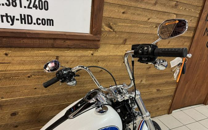 2026 Harley-Davidson® Super Glide® White Onyx Pearl FXD