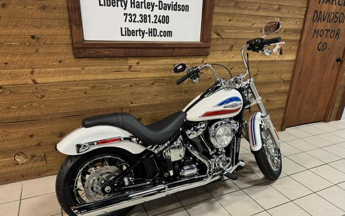 2026 Harley-Davidson® Super Glide® White Onyx Pearl FXD