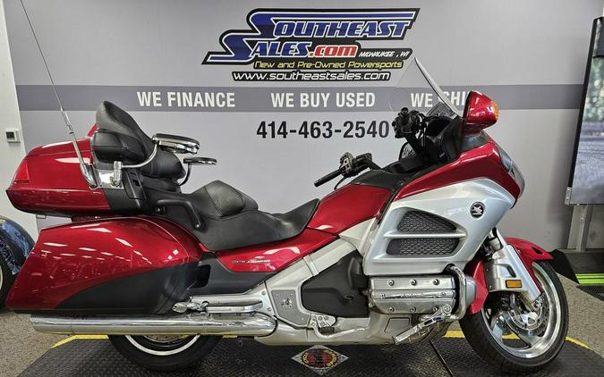 2012 Honda Gold Wing® Audio Comfort