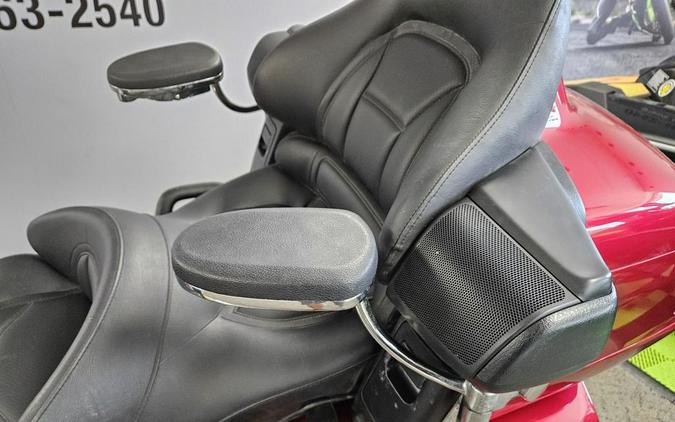 2012 Honda Gold Wing® Audio Comfort