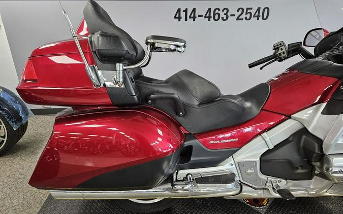 2012 Honda Gold Wing® Audio Comfort