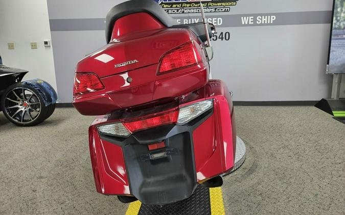 2012 Honda Gold Wing® Audio Comfort