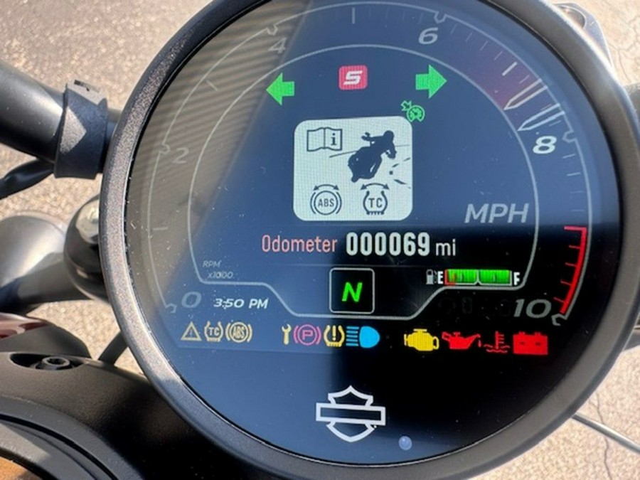 2024 Harley-Davidson RH1250S - Sportster S