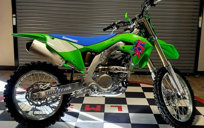 2024 Kawasaki KX™250 50th Anniversary Edition