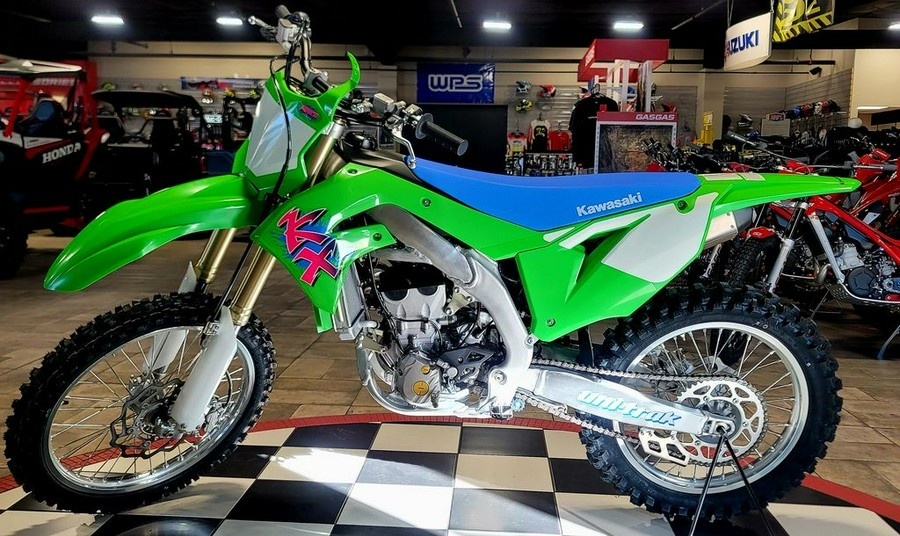 2024 Kawasaki KX™250 50th Anniversary Edition