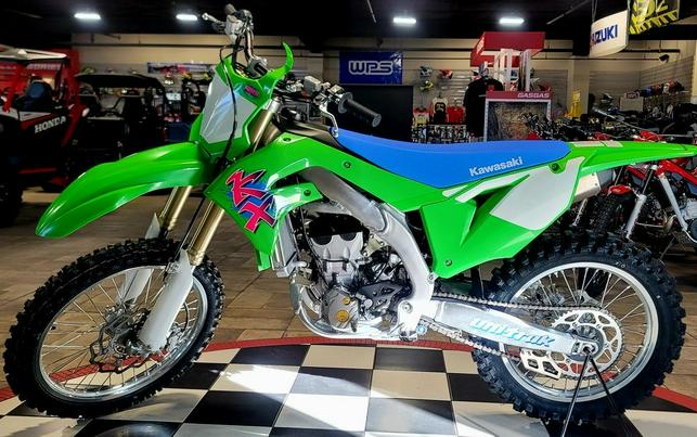 2024 Kawasaki KX™250 50th Anniversary Edition