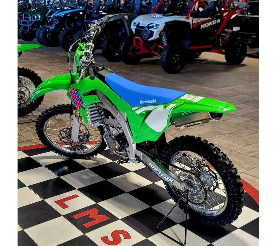 2024 Kawasaki KX™250 50th Anniversary Edition