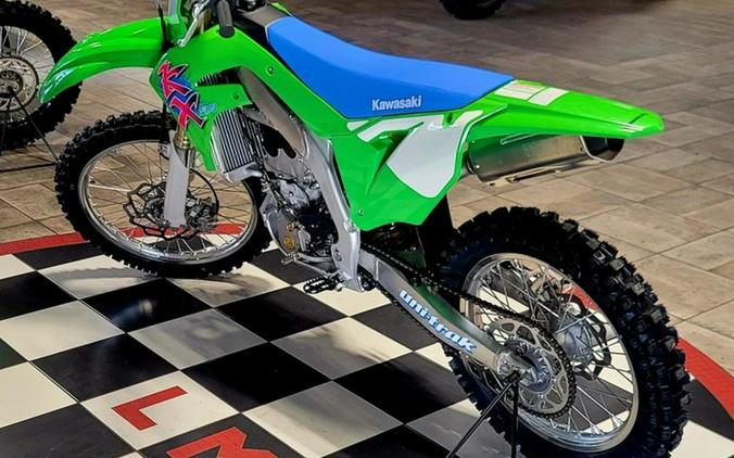 2024 Kawasaki KX™250 50th Anniversary Edition