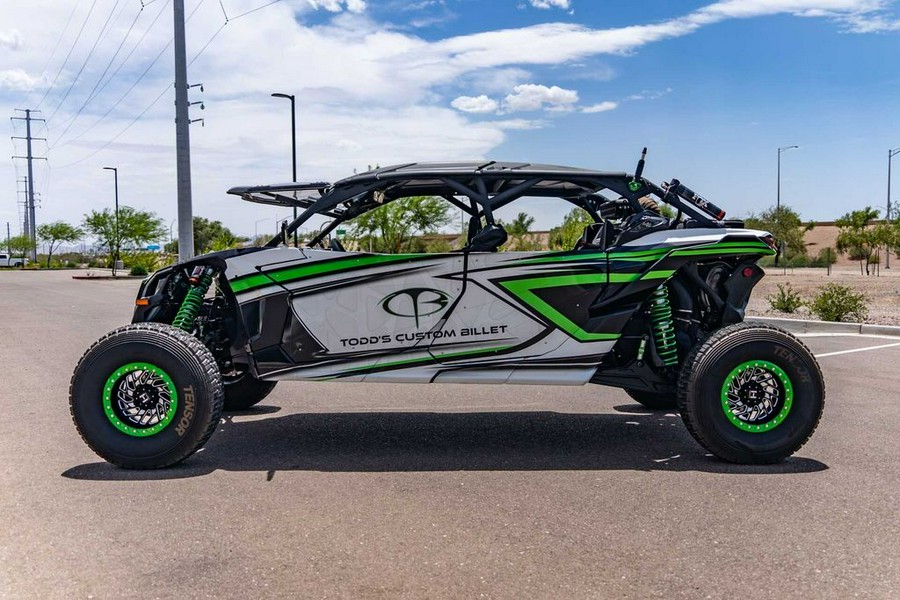 2022 Can-Am® X rs TURBO RR With SMART-SHOX