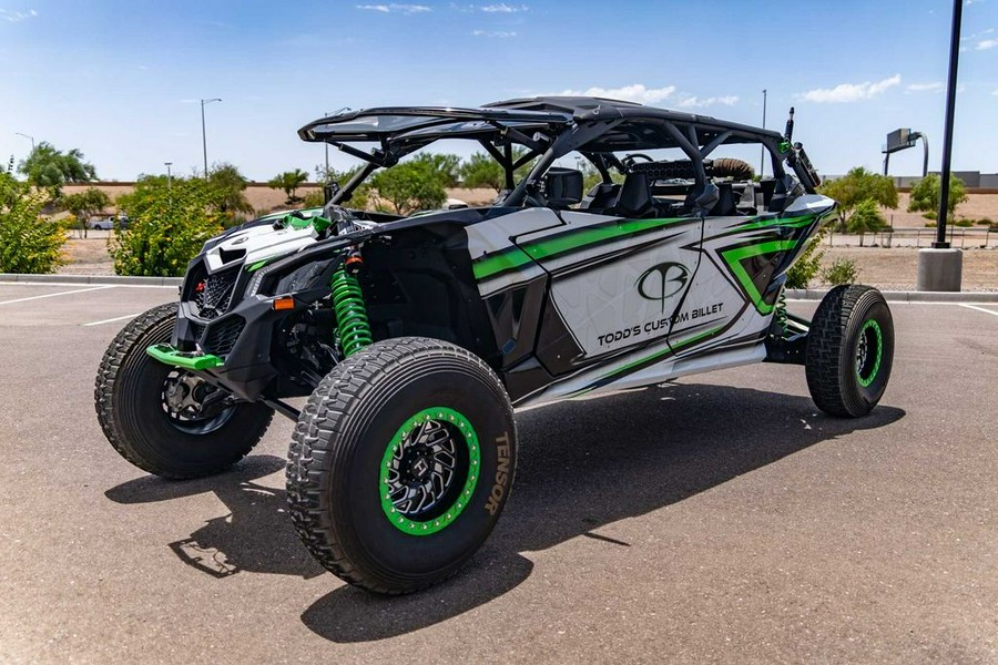 2022 Can-Am® X rs TURBO RR With SMART-SHOX