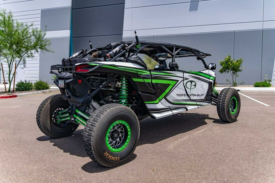 2022 Can-Am® X rs TURBO RR With SMART-SHOX