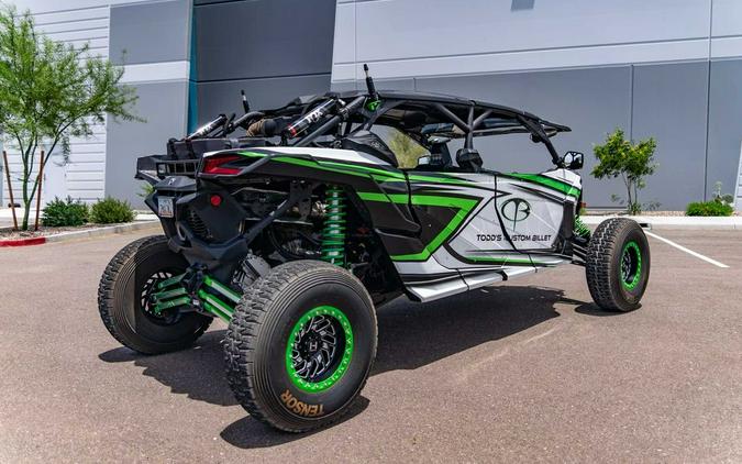 2022 Can-Am® X rs TURBO RR With SMART-SHOX