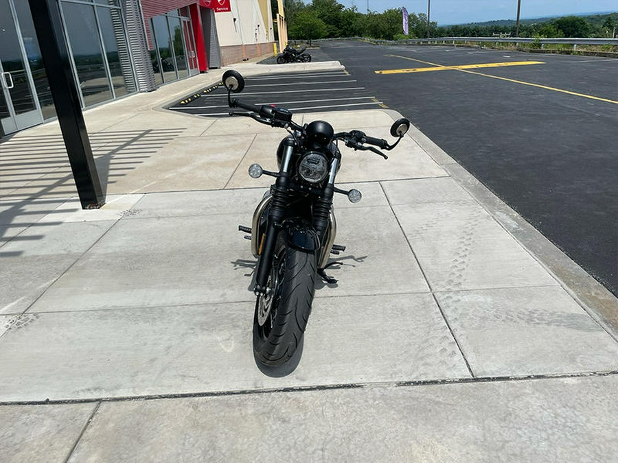 2024 Triumph Bonneville Bobber Stealth Edition