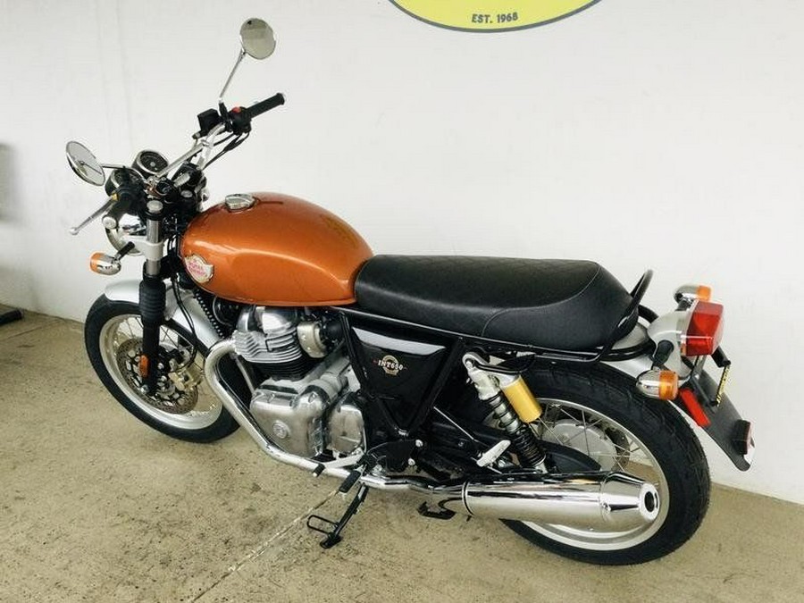 New 2023 Royal Enfield INT650