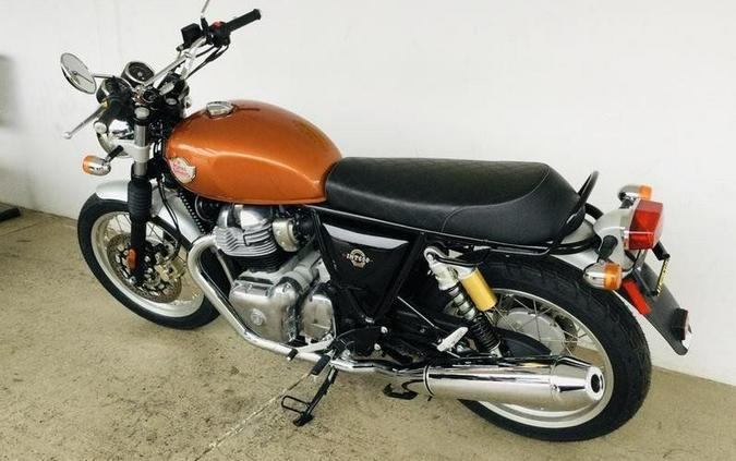 New 2023 Royal Enfield INT650